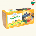Tea with lemon and mint (24g) 20pcs x 1.2g Lukcheta Tea with lemon and mint (24g) 20pcs x 1.2g Lukcheta