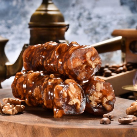 Valrieksti vīnogu, granātābolu un kivi sulā 350g (Sudžuk, Čurčhela)