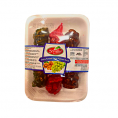 Walnut in grape, pomegranate and kiwi juice (Cucuk, Churchela) 350g Walnut in grape, pomegranate and kiwi juice (Cucuk, Churchela) 350g