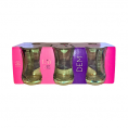 Turkish tea set glass cups 6pcs