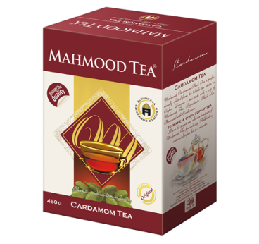 Mahmood melnā tēja ar kardamonu 450g