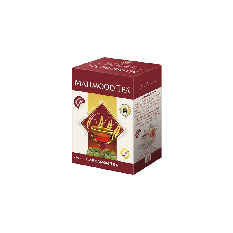 Mahmood Black tea with cardamom 450g Mahmood Black tea with cardamom 450g