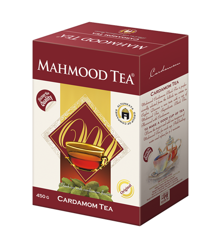 Mahmood Black tea with cardamom 450g