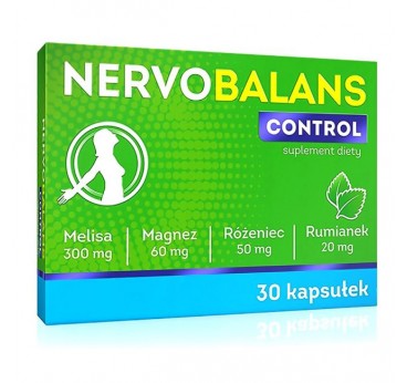 Нервобаланс контроль капсулы N30 - ALG PHARMA