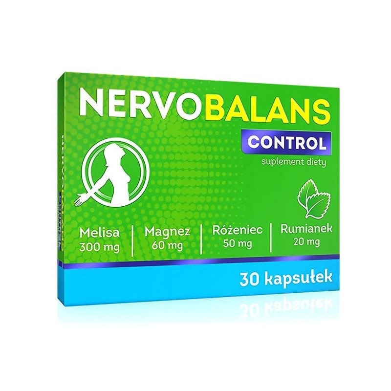 Nervobalans Control kapsulas N30 - ALG PHARMA Nervobalans Control kapsulas N30 - ALG PHARMA