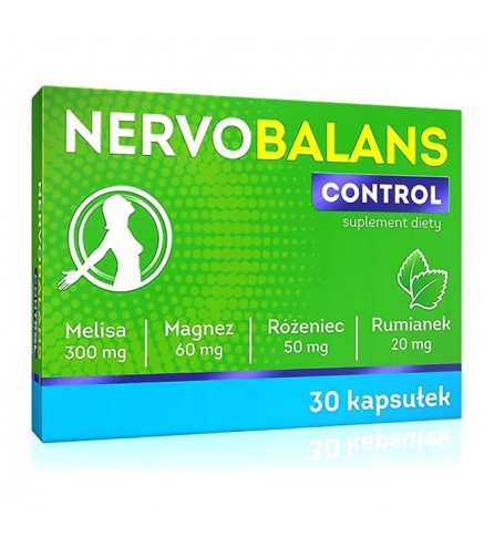 Nervobalans Control kapsulas N30 - ALG PHARMA