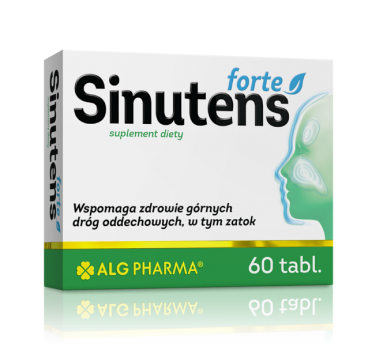 Sinutens Forte tabletes N60 ALG PHARMA