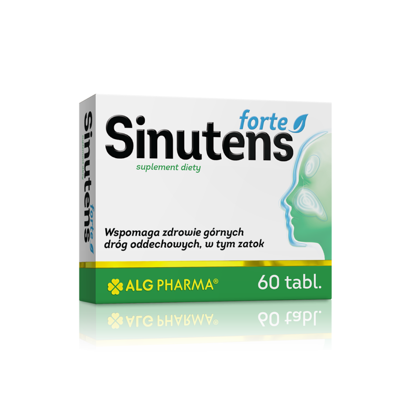 Sinutens Forte tabletes N60 ALG PHARMA Sinutens Forte tabletes N60 ALG PHARMA