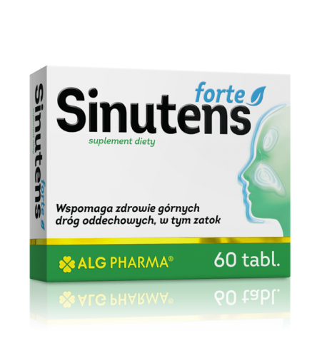 Sinutens Forte tabletes N60 ALG PHARMA