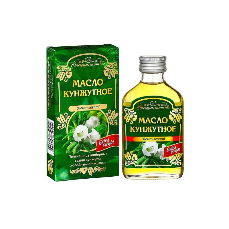 Sesame oil 100 ml - Specialist Sesame oil 100 ml - Specialist