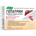 Gepatrin capsules 0.33g N60 Evalar for the liver Gepatrin capsules 0.33g N60 Evalar for the liver