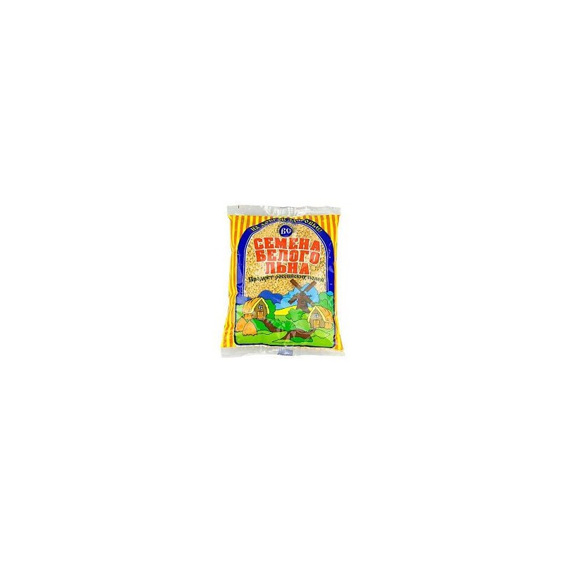 White flax seeds 200g "COMPASS OF HEALTH" White flax seeds 200g "COMPASS OF HEALTH"