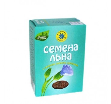 Flaxseed with selenium, chromium, and silicon 200g - Health Compass