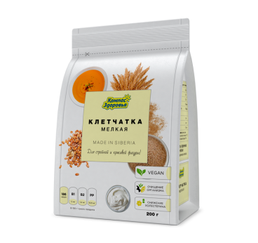 Fine wheat fiber 200g - Health Compass