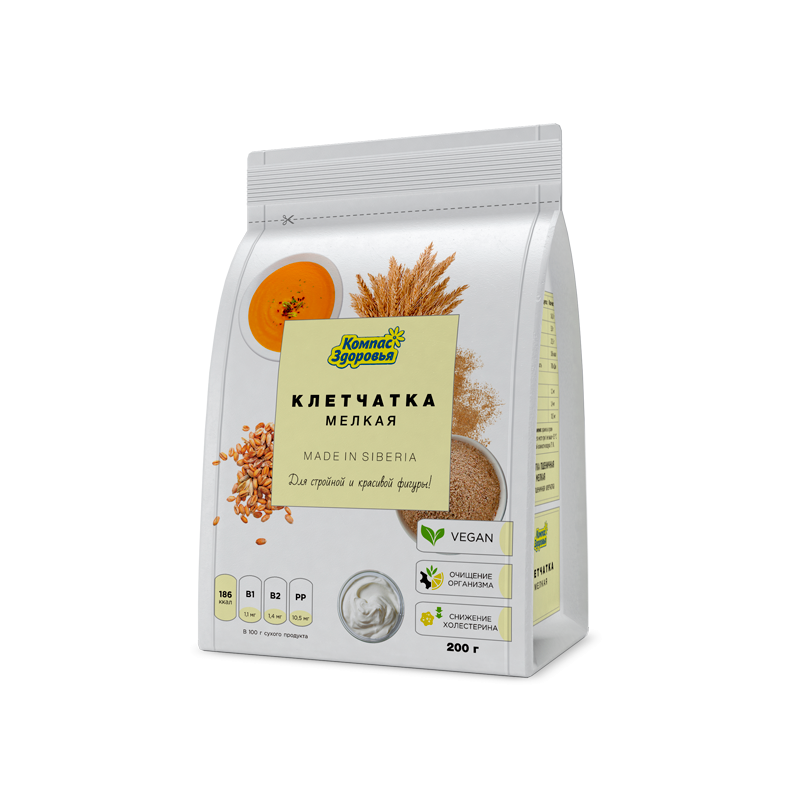 Fine wheat fiber 200g - Health Compass Fine wheat fiber 200g - Health Compass