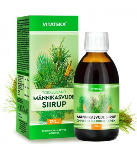 Pine bud syrup 120 ml Vitateka