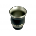 Amanda Stainless Calabasa, black, 220ml Amanda Stainless Calabasa, black, 220ml