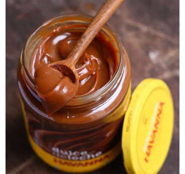 Dulce de Leche Havanna 250g (stikla burka) iebiezināts piens