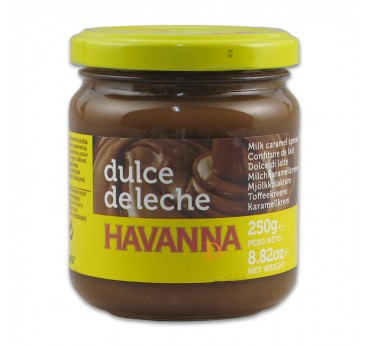 Дульсе де Лече Havanna 250г (стеклянная банка) сгущенка