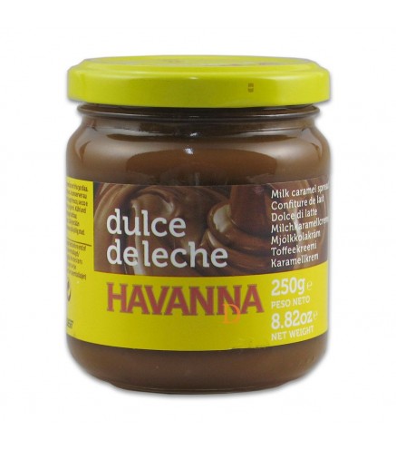 Дульсе де Лече Havanna 250г (стеклянная банка) сгущенка