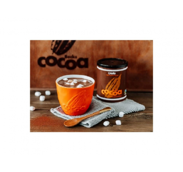 MINI Шоколад BECKS COCOA Criollo Горячий питьевой без сахара 25г био