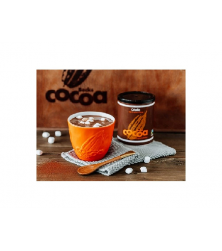MINI BECKS COCOA Criollo Karstā dzeramā šokolāde bez cukura 25g BIO