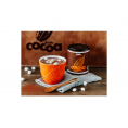 MINI BECKS COCOA Criollo Karstā dzeramā šokolāde bez cukura 25g BIO MINI BECKS COCOA Criollo Karstā dzeramā šokolāde bez cukura 25g BIO