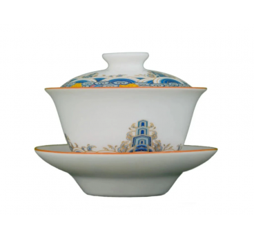 Gaiwan №31496, porcelain, 180 ml