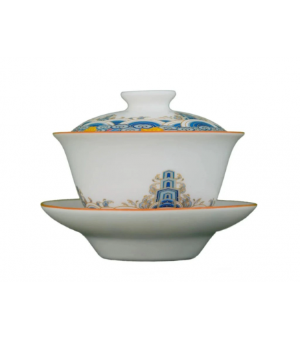 Gaiwan №31496, porcelain, 180 ml