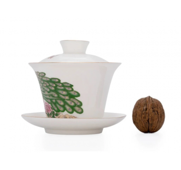 Gaivaņa №39655, porcelāns, 180 ml pāvs