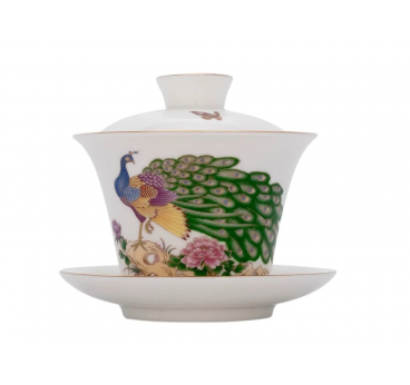 Gaivaņa №39655, porcelāns, 180 ml pāvs