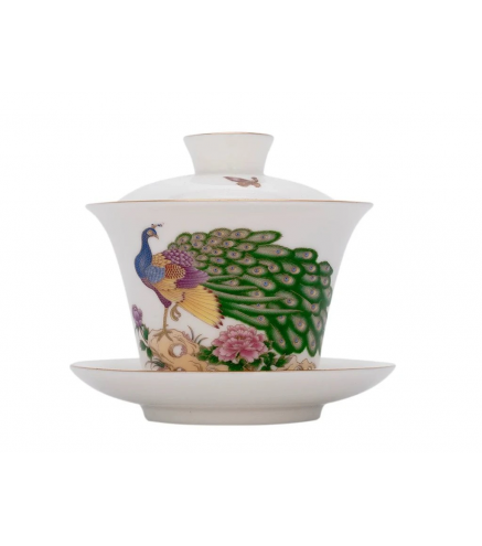 Gaivaņa №39655, porcelāns, 180 ml pāvs