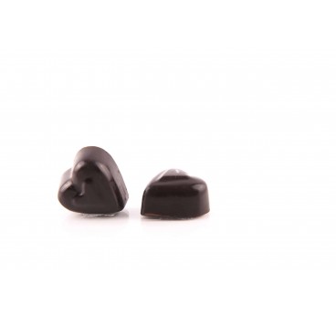 MILETE FINE Chocolate candies with dark chocolate, maltitol and hazelnuts 80g