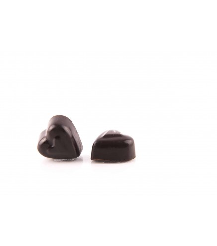 MILETE FINE Chocolate candies with dark chocolate, maltitol and hazelnuts 80g