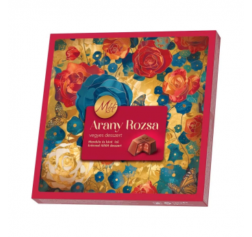 Milete Arany Rózsa конфеты ассорти со вкусом миндаля и кофе 125 г