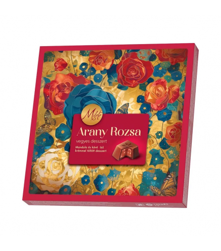 Milete Arany Rózsa конфеты ассорти со вкусом миндаля и кофе 125 г