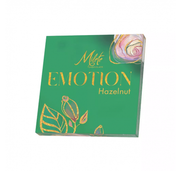 Milete Emotion Hazelnut konfektes ar lazdu riekstu garšu 125g