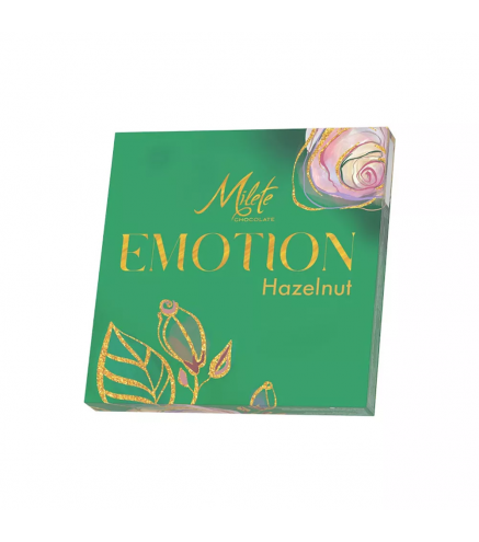 Milete Emotion Hazelnut konfektes ar lazdu riekstu garšu 125g