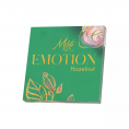 Milete Emotion Hazelnut sweets with Hazelnut flavor 125g Milete Emotion Hazelnut sweets with Hazelnut flavor 125g