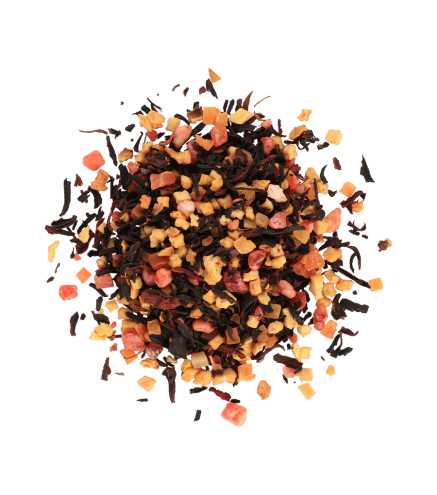 STRAWBERRY & RASPBERRY tea Basilur 100g