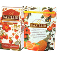 Zemeņu un aveņu tēja Basilur STRAWBERRY & RASPBERRY 100g Zemeņu un aveņu tēja Basilur STRAWBERRY & RASPBERRY 100g