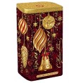 Black Tea Festive Decorations, red tin, 50g Black Tea Festive Decorations, red tin, 50g