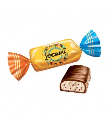 Šokolādes konfektes Meksikana 500g