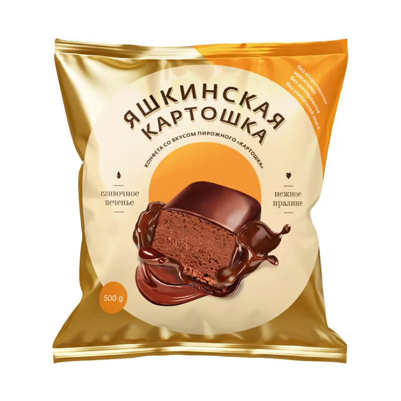 "Yashkinskaya Potato" Candies 500g "Yashkinskaya Potato" Candies 500g