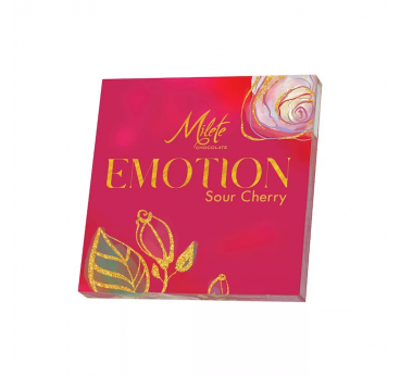 Milete Emotion Cherry sweets with Cherry flavor 125g