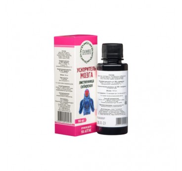 Sibīrijas lapegles balzams "Smadzeņu paātrinātājs", 100 ml Olimed