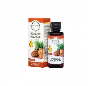 Cedar Resin Balsam 5% 100 ml Olimed