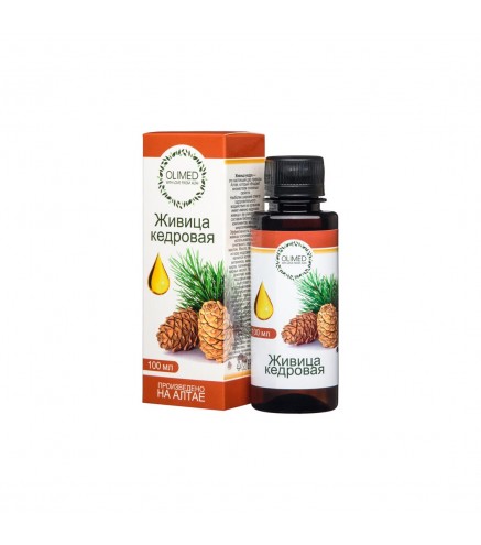 Ciedru sveķu balzams 5% 100 ml Olimed