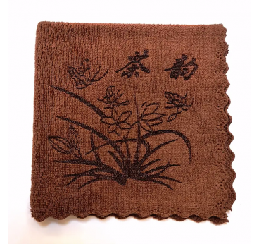 Absorbent Cloth, High-End Thick Tea Towel Tablecloth for Chinese Tea ceremony