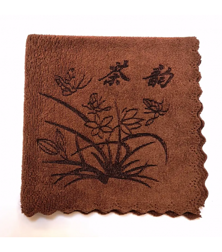 Absorbent Cloth, High-End Thick Tea Towel Tablecloth for Chinese Tea ceremony